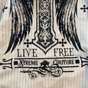 Xtreme Couture button down